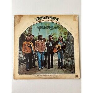 Joyous Noise Wanderingman LP 1972 Capitol Records ST-11018 Original Inner VG+